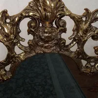 آیینه شمعدان ورق طلا|بوفه، ویترین، کنسول|تهران, دولتخواه جنوبی|دیوار
