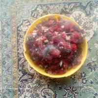 دم قیچی فرش دستبافت