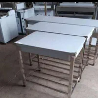 سینک صنعتی و میز کار استیل میزکار|کافی‌شاپ و رستوران|اصفهان, جنیران (لادان)|دیوار