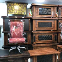میز صندلی لمسه کاری /اداری