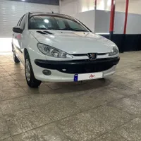 پژو 206 SD V8، مدل ۱۳۹۴|خودرو سواری و وانت|کرج, شهرک وحدت|دیوار
