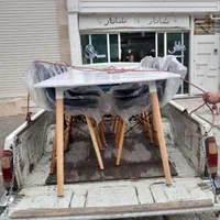 میزپایه شاسی خور،هشتاددرصدوبیست،مدل شانار|میز و صندلی غذاخوری|گرگان, |دیوار