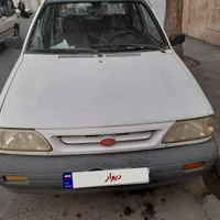 پراید صندوق‌دار بنزینی، مدل ۱۳۸۱|خودرو سواری و وانت|تهران, سلیمانی|دیوار