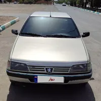 پژو 405 جی ال ایکس (GLX)، مدل ۱۳۸۳|خودرو سواری و وانت|نجف‌آباد, سعدی|دیوار