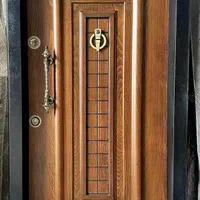 درب ضدسرقت لمینوکس،سفید ،فلز