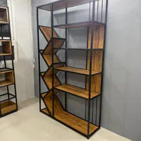 استند و کتابخانه کد ۴۰۶ مستقیم از تولیدی|کتابخانه، شلف، قفسه‌های دیواری|مشهد, کوثر|دیوار