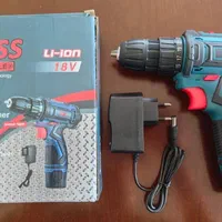 دریل شارژی 18ولت BOSS|ماشین‌آلات صنعتی|خرم‌آباد, |دیوار