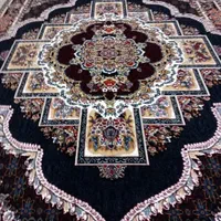۴تخته فرش نگین مشهد طرح هفت صد|فرش|نهاوند, |دیوار