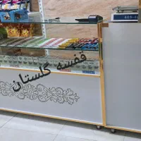 میزکار پاچال سوپری ویترین ۱.۵متر و۲متر قفسه سیگار|فروشگاه و مغازه|مشهد, عبادی|دیوار