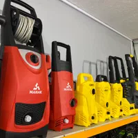 کارواش دینامی زغالی ایستاده خوابیده