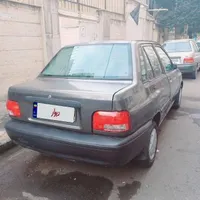 پراید صندوق‌دار بنزینی، مدل ۱۳۸۲
