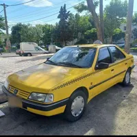 پژو 405 GLX - دوگانه سوز CNG، مدل ۱۳۹۰|خودرو سواری و وانت|ساوه, |دیوار
