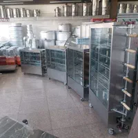 دستگاه فر گردان جوجه دارای حفره تخلیه *ساندویچی|کافیشاپ و رستوران|خاوران, |دیوار