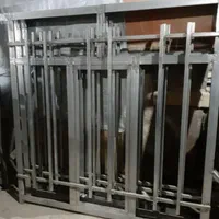 درب انباری در پنجره اهنی upvc سرویس حمام دوجداره|مصالح و تجهیزات ساختمان|تهران, وردآورد|دیوار