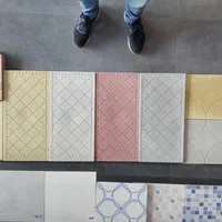 انوع موزاییک پلیمری و پرسی و جدول و سیمانی  مصالح