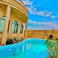 باغ ویلا  700 متر 400بنا در مهرآباد رودهن