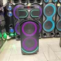 اسپیکر باندتکی (برقی،شارژی)کوبنده باکیفیت جدید آک|سیستم صوتی خانگی|مشهد, سراب|دیوار