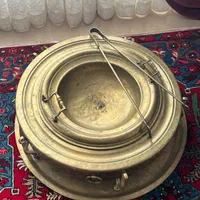 سماور زغالی و‌منقل روسی|کلکسیون اشیاء عتیقه|تهران, اکباتان|دیوار