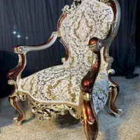 مبل استیل سلطنتی مدل چراغان