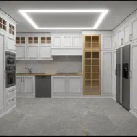 کابینت اقساطی سپیدار بدون واسطه|مصالح و تجهیزات ساختمان|پرند, فاز ۳|دیوار