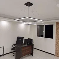 لوستر سقفی  مدرن نوک تیز دو طبقه ای|لوستر و چراغ آویز|تهران, چیتگر جنوبی|دیوار