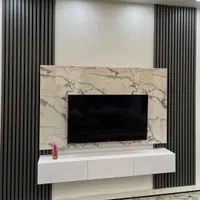 کابینت هایگلاس کلاسیک کمد دیواری تی وی وال|مصالح و تجهیزات ساختمان|پاکدشت, |دیوار