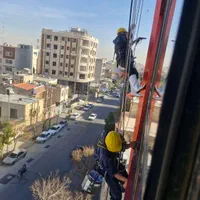 شست و شو نما ساختمان،راپل،پیچ و رولپلاک،اسپایدر|خدمات پیشه و مهارت|قم, زنبیل آباد|دیوار