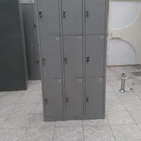 کمد فلزی لباس قفل دار بایگانی . شلف اداری 4570|جاکفشی، کمد، دراور|مشهد, عبادی|دیوار