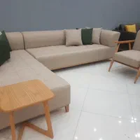 مبل ال راحتی شکیل|مبلمان خانگی و میز عسلی|مشهد, نوید|دیوار