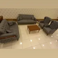 مبل ۹نفره استیل|مبلمان خانگی و میز عسلی|ری, |دیوار