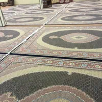 فرش ماشینی طرح ماهی 700 شانه 12 متری نادر|فرش|تبریز, |دیوار