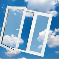 پنجره ۲ جداره / رنگدار / لمینت /وینتک