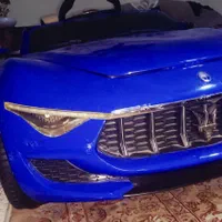 ماشین شارژی ابی با صندوق کنترل از راه دور|اسباب‌‌بازی|تهران, سبلان (لشگر)|دیوار
