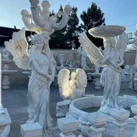 آبنما مجسمه دار بتن گلاس شیک باغی حیاطی ویلا|مصالح و تجهیزات ساختمان|کاشان, |دیوار