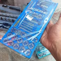 جعبه قلاویز و حدیده 40 پارچه از شماره 3 تا 12|ابزارآلات|اصفهان, کشاورزی|دیوار