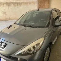 ۲۰۷نوک مدادی TU5 مدل۱۳۹۶|خودرو سواری و وانت|تهران, سازمان برنامه شمالی|دیوار