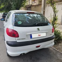 206 خانگی|خودرو سواری و وانت|لنجان, |دیوار