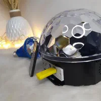 چراغ رقص نور دیسکویی مدل نیم کره