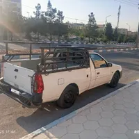 وانت آریسان دوگانه سوز، مدل ۱۳۹۵|خودرو سواری و وانت|فولادشهر, B2|دیوار