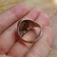 انگشتر نقره  چهل گل|جواهرات|رشت, شهرک صبا|دیوار