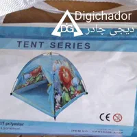 چادر بازی عصایی کودک ماشینی کمپی وارداتی|اسباب‌بازی بچه|تهران, چیتگر جنوبی|دیوار