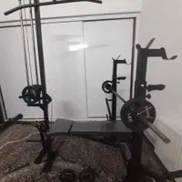 دستگاه بدنسازی حرفه ای|تجهیزات ورزشی|ایلام, |دیوار