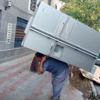 باربری/ کارگر اسباب کشی/اثاثیه منزل/ خاور نیسان