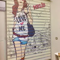 پرده زبرا (zebra)|پرده، رانر، رومیزی|تبریز, |دیوار