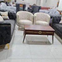 مبل مبلمان راحتی چستر صدفی اقساط ۶ ماهه بدون سود|مبلمان خانگی و میز عسلی|مشهد, شیرحصار|دیوار