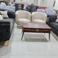 مبل مبلمان راحتی چستر صدفی اقساط ۶ ماهه بدون سود|مبلمان خانگی و میز عسلی|مشهد, شیرحصار|دیوار