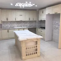 کابینت ممبران سفید طلایی|مصالح و تجهیزات ساختمان|کرج, چهارصد دستگاه|دیوار