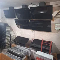 هود مورب آسپزخانه مدل پرایم سایز ۹۰ فیلتر ذغالی