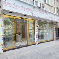 درب اتوماتیک شیشه ای تلسکوپی|مصالح و تجهیزات ساختمان|تهران, مهران (سیدخندان)|دیوار