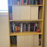 فروش کتابخانه|کتابخانه، شلف، قفسه‌های دیواری|شاهین‌شهر, فیض|دیوار